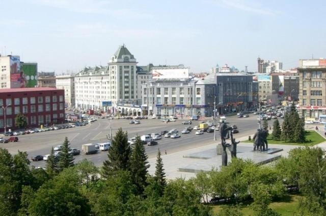 Apartments Avega Near Opera House Novosibirsk Buitenkant foto